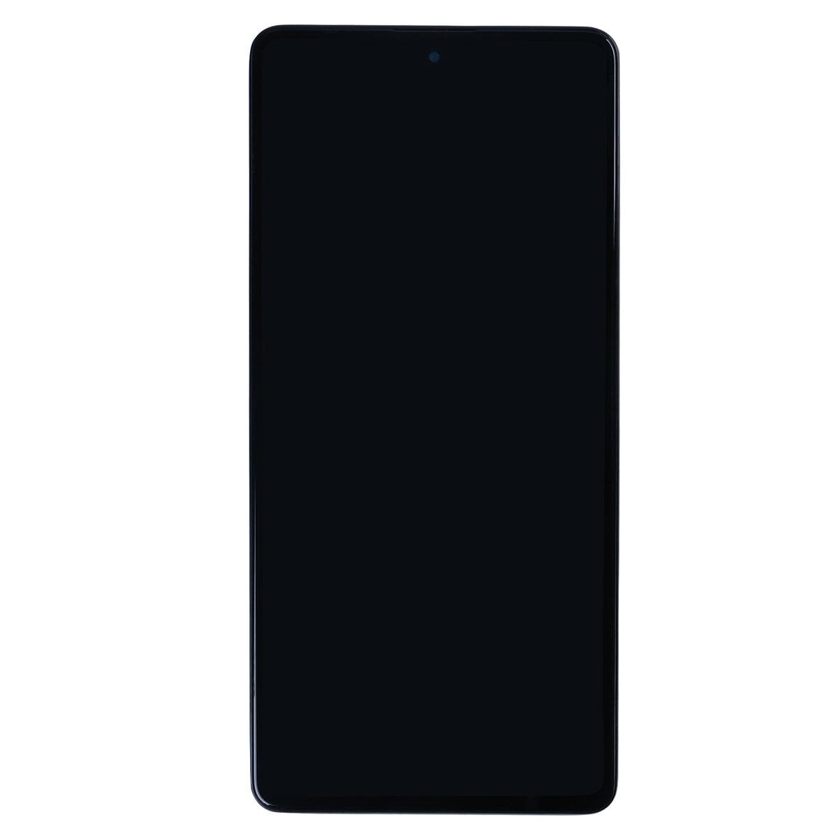 Xiaomi Redmi Note 12 Pro 5G Display und Digitizer mit Rahmen, Schwarz, OEM