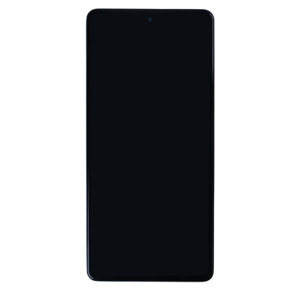 Xiaomi Redmi Note 12 Pro 5G Display und Digitizer mit Rahmen, Schwarz, OEM