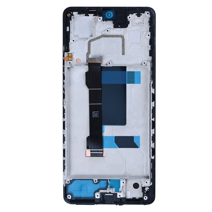 Xiaomi Redmi Note 12 Pro 5G Display und Digitizer mit Rahmen, Schwarz, OEM