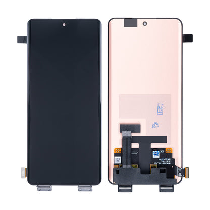 Oppo Reno9, Reno9 Pro, Reno9 Pro Plus Display und Digitizer ohne Rahmen, Schwarz, OEM