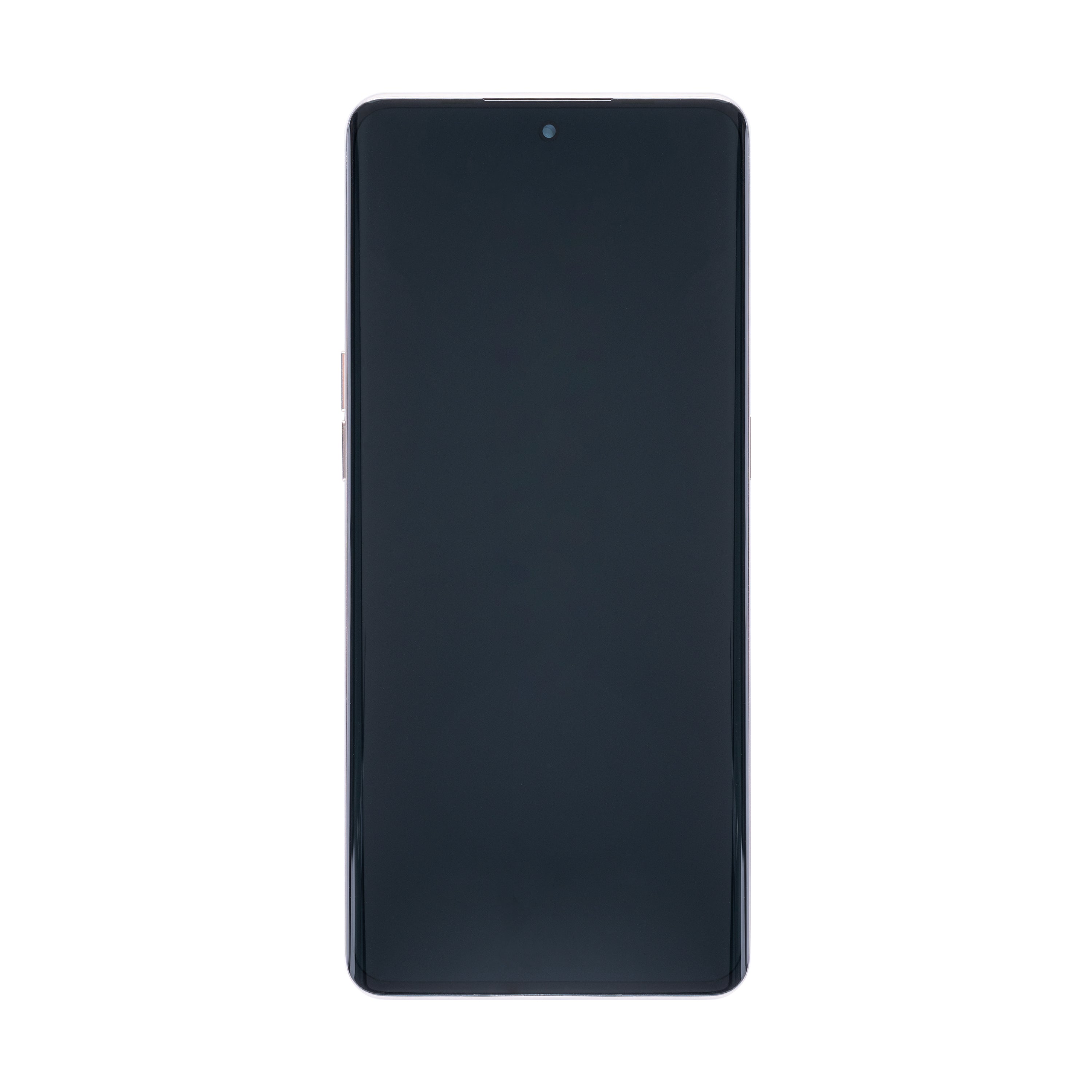 Oppo Reno9, Reno9 Pro Display und Digitizer mit Rahmen Gold OEM
