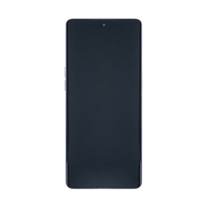 Oppo Reno9, Reno9 Pro Display und Digitizer mit Rahmen Gold OEM