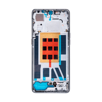 Oppo Reno9, Reno9 Pro Display und Digitizer mit Rahmen Gold OEM