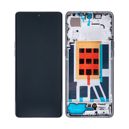 Oppo Reno9, Reno9 Pro Display und Digitizer mit Rahmen Gold OEM