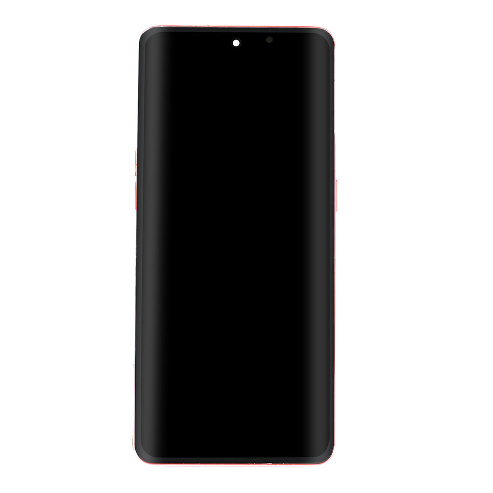 Oppo Reno9 Display And Digitizer With Frame Red OEM