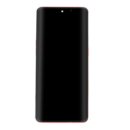 Oppo Reno9 Display And Digitizer With Frame Red OEM