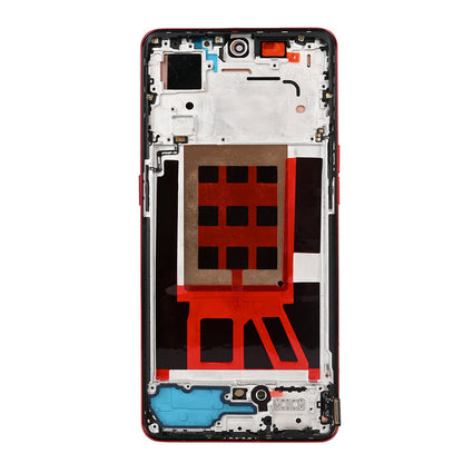 Oppo Reno9 Display And Digitizer With Frame Red OEM