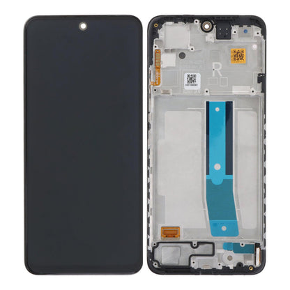 Xiaomi Redmi Note 12S Display And Digitizer With Frame Onyx Black OEM