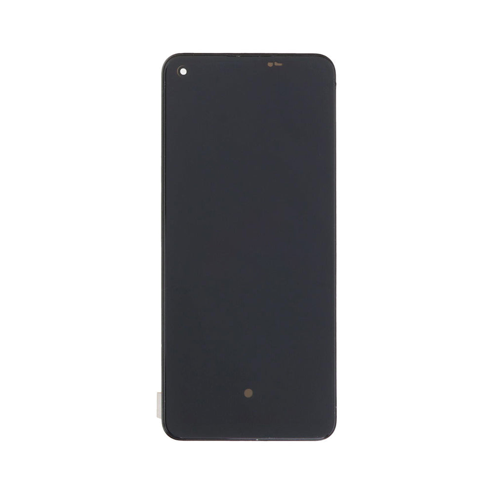 Oppo Reno8 5G Display And Digitizer With Frame Black OEM