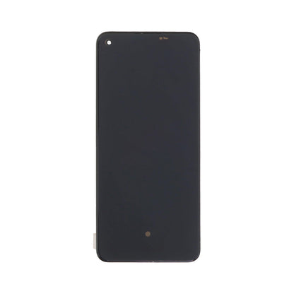 Oppo Reno8 5G Display And Digitizer With Frame Black OEM