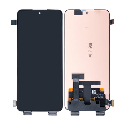 Oppo Reno8 Pro Display und Digitizer ohne Rahmen, Schwarz (OEM)