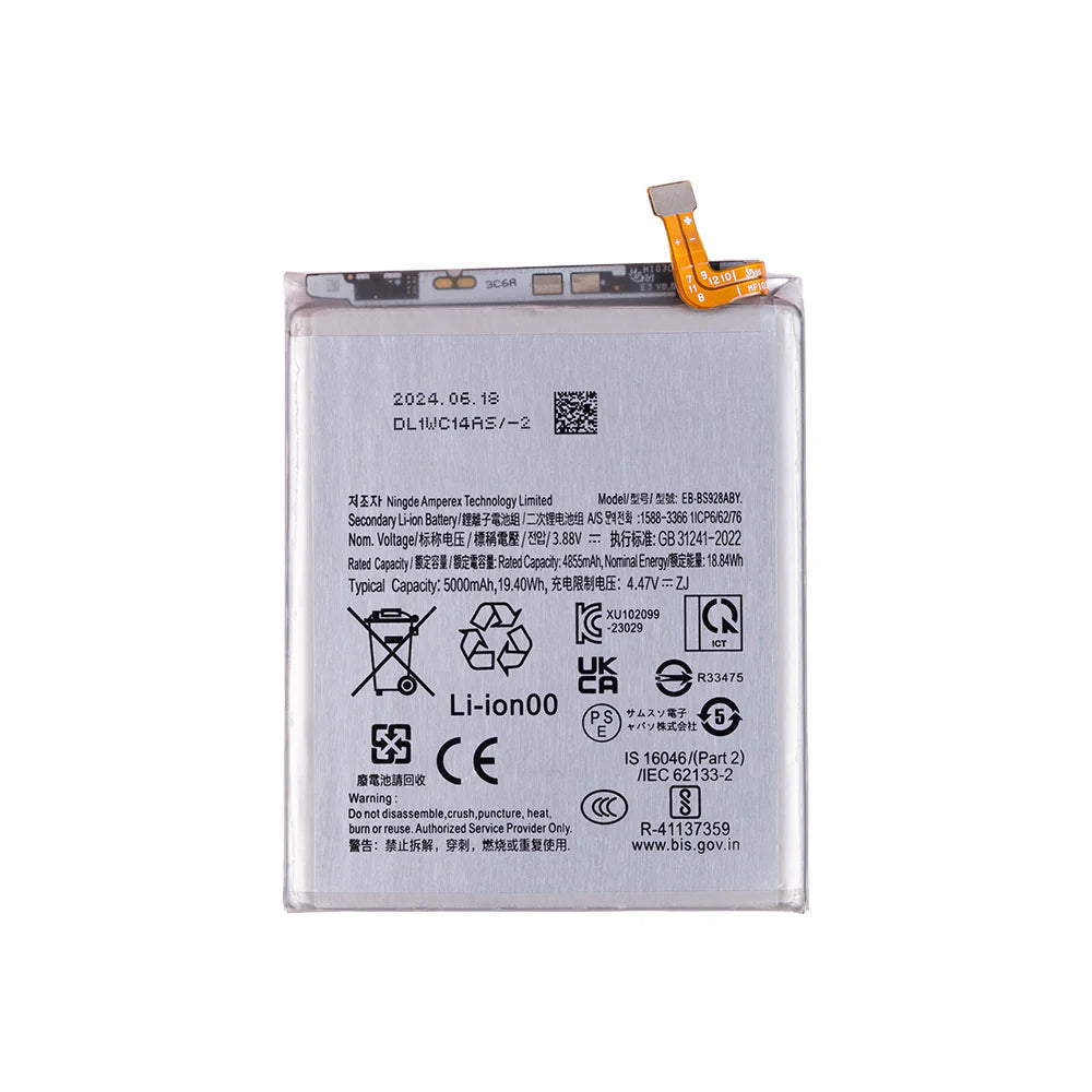 Samsung Galaxy S24 Ultra Akku EB-BS928ABY OEM - Phonebazaar