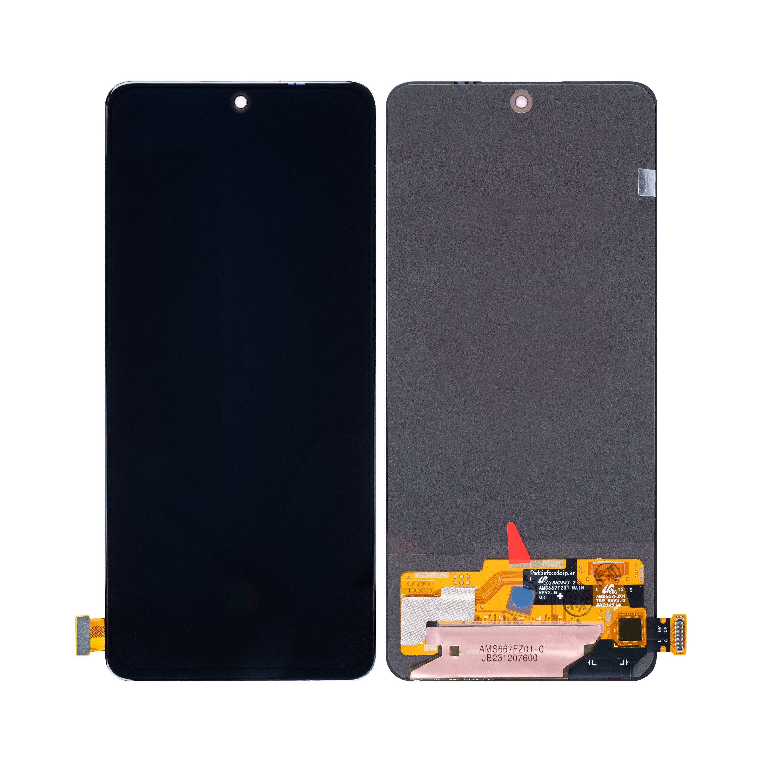 Xiaomi Redmi Note 13 4G Display And Digitizer Without Frame Black OEM