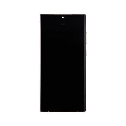 Samsung Galaxy S23 Ultra Display und Digitizer Cremefarbe, zusammengebaut - Phonebazaar
