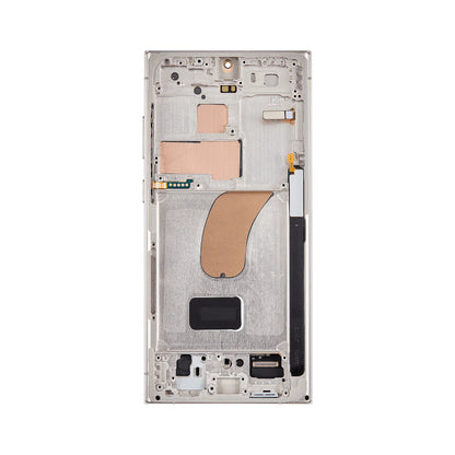 Samsung Galaxy S23 Ultra Display und Digitizer Cremefarbe, zusammengebaut - Phonebazaar