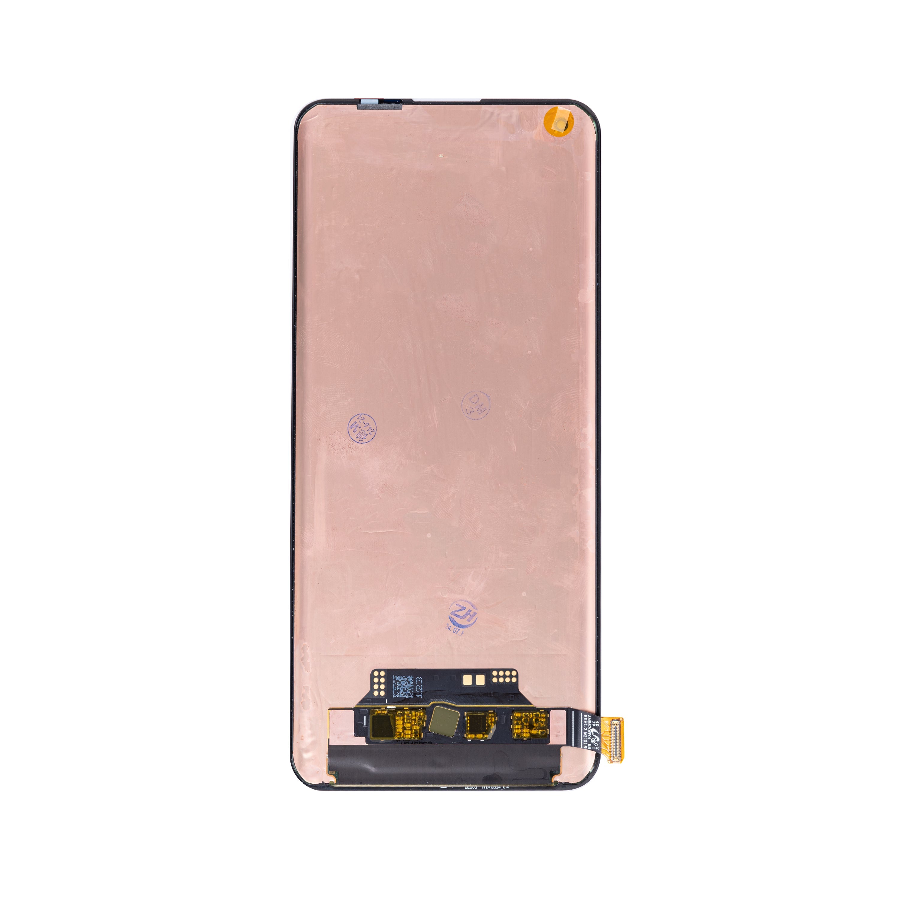Oppo Find X3 Pro Display And Digitizer Without Frame Black OEM