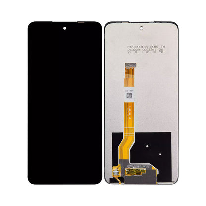 Oppo K11x Display und Digitizer ohne Rahmen, Schwarz, OEM
