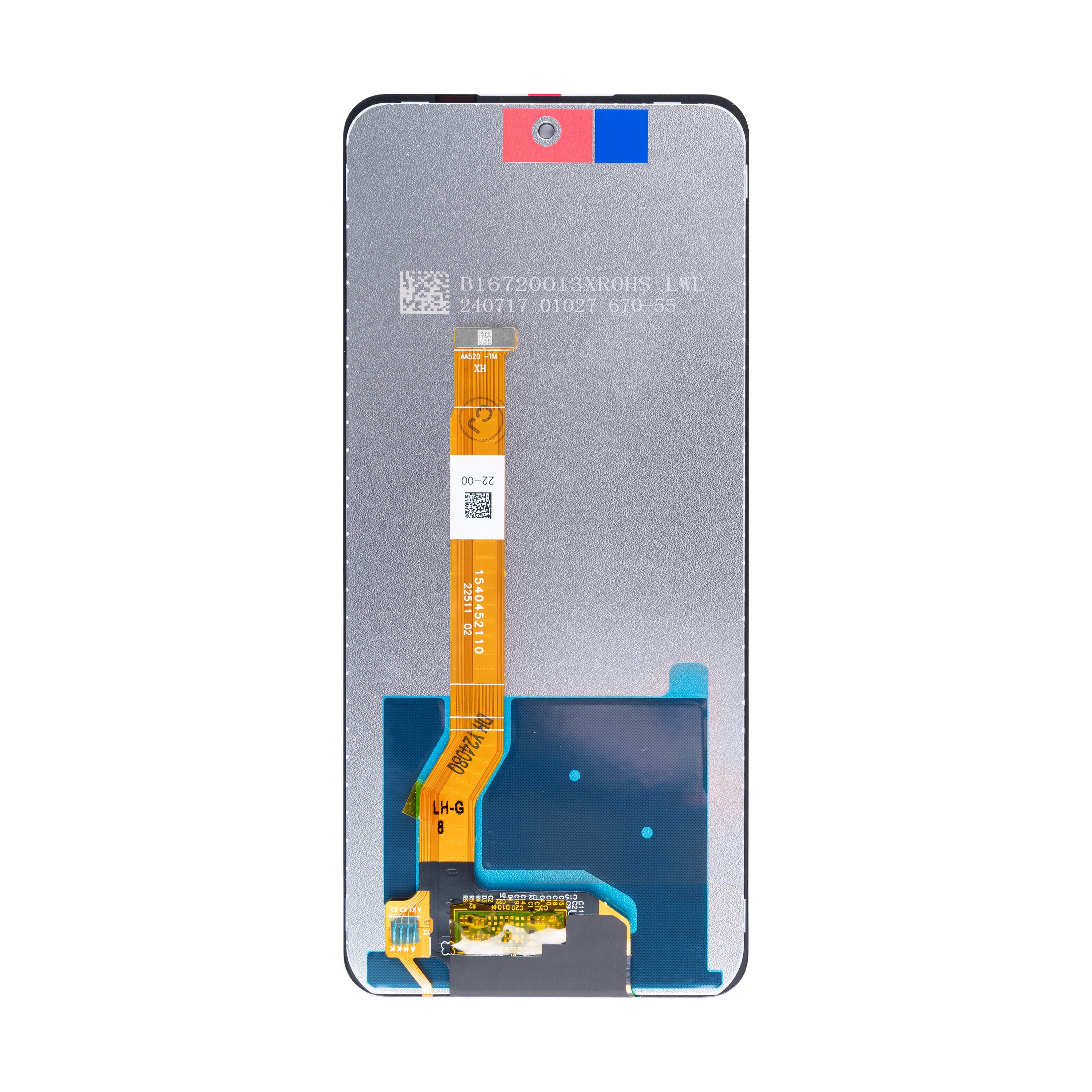 Oppo K11x Display And Digitizer With Frame Black OEM