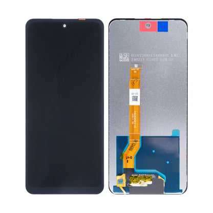 Oppo K11x Display And Digitizer With Frame Black OEM
