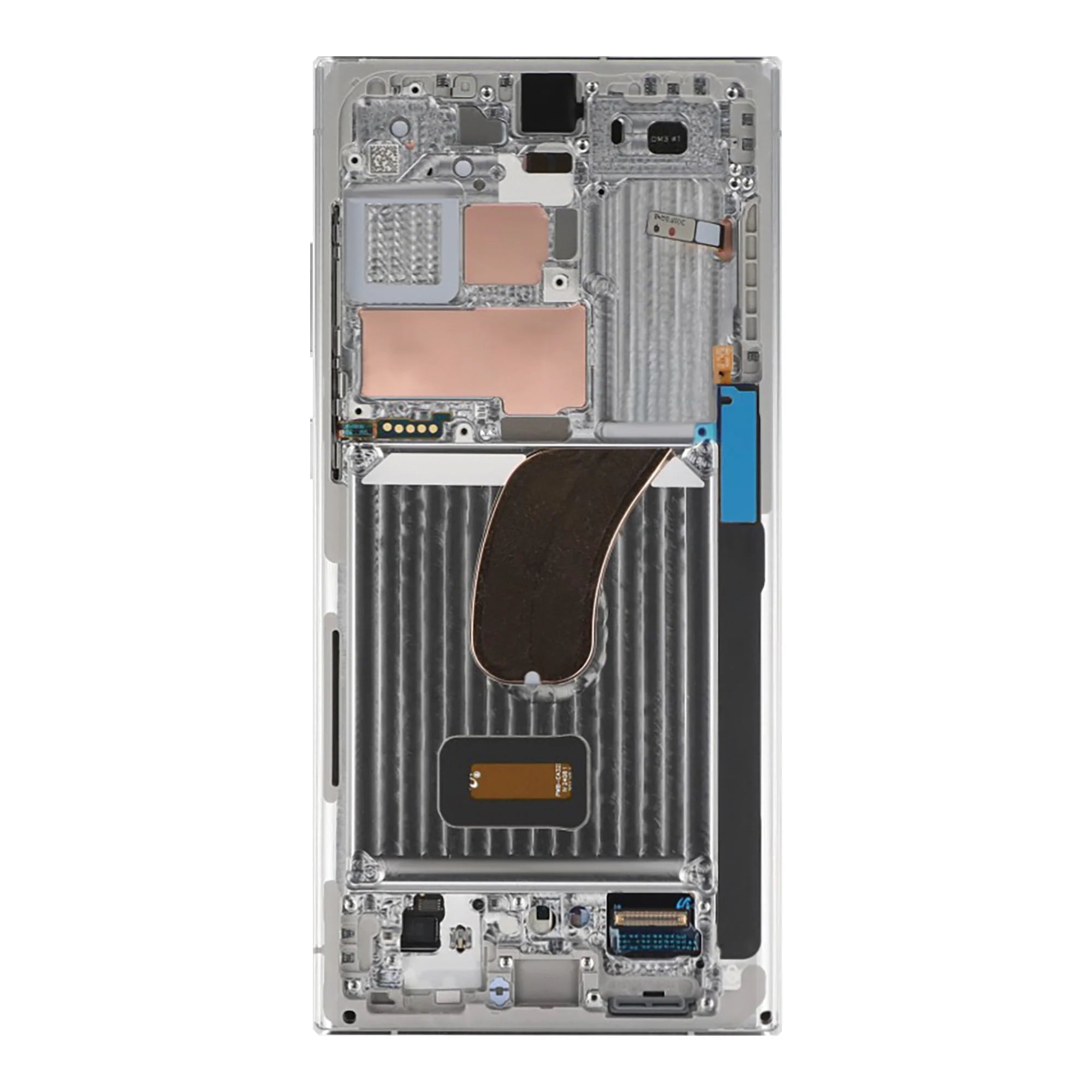 Samsung Galaxy S23 Ultra Display und Digitizer grün, zusammengebaut - Phonebazaar
