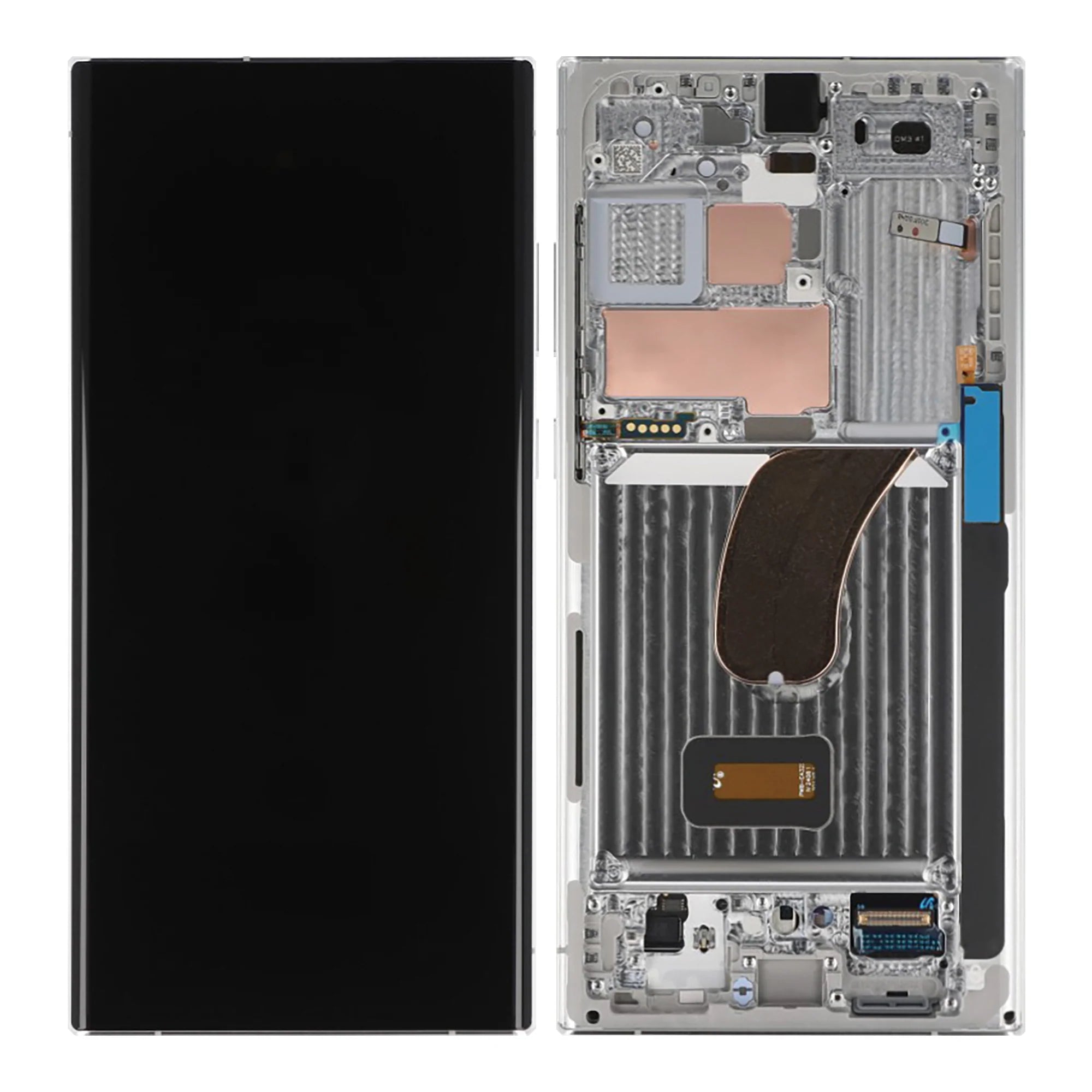 Samsung Galaxy S23 Ultra Display und Digitizer grün, zusammengebaut - Phonebazaar