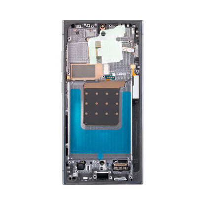 Samsung Galaxy S24 Ultra Display und Digitizer Titan Schwarz Zusammengebaut - Phonebazaar