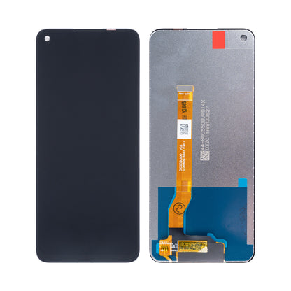 Oppo K10x Display und Digitizer ohne Rahmen, Schwarz, OEM
