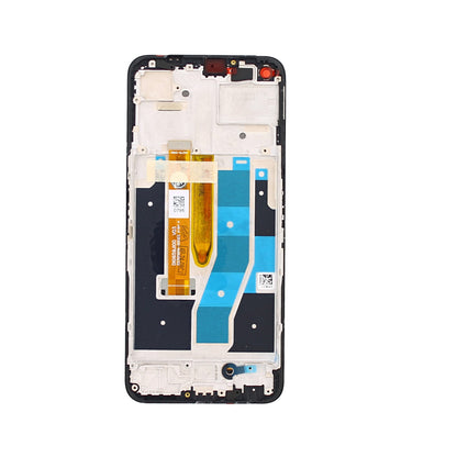 Oppo K10x Display And Digitizer With Frame Black OEM