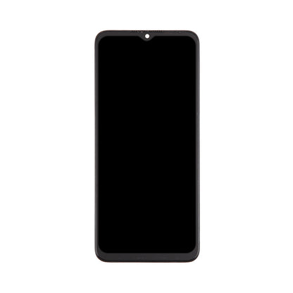 Oppo K10 5G Display und Digitizer mit Rahmen, Schwarz, OEM