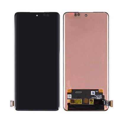 Oppo Reno11 Display und Digitizer ohne Rahmen, Schwarz, OEM