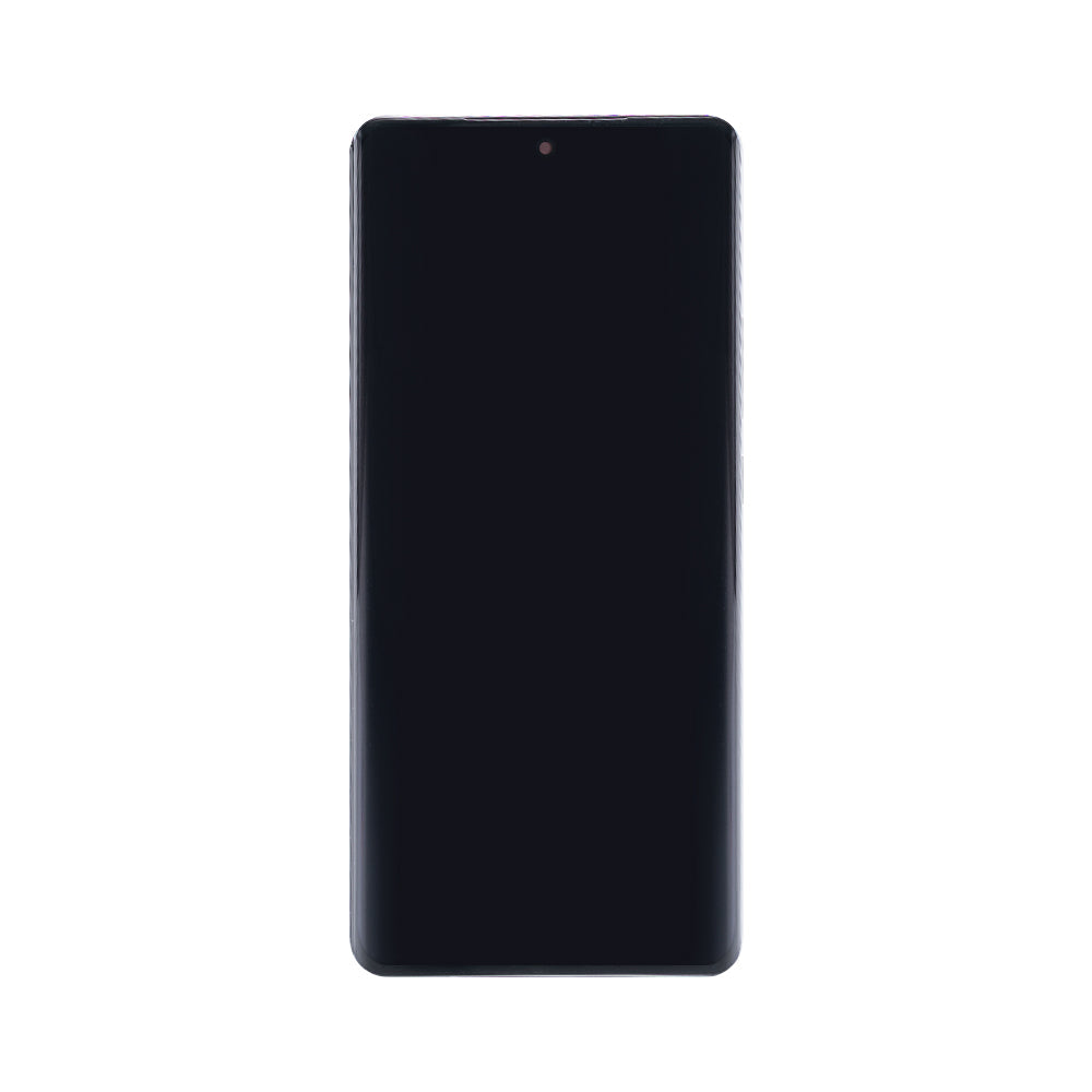 Oppo Reno11 Pro Display und Digitizer mit Rahmen, Perlweiß (OEM)