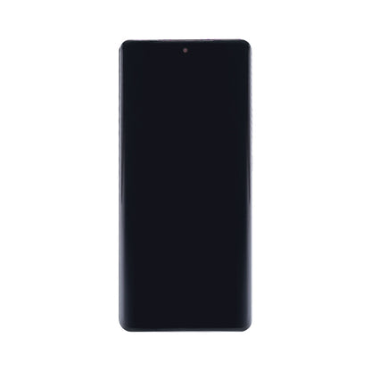 Oppo Reno11 Pro Display und Digitizer mit Rahmen, Perlweiß (OEM)
