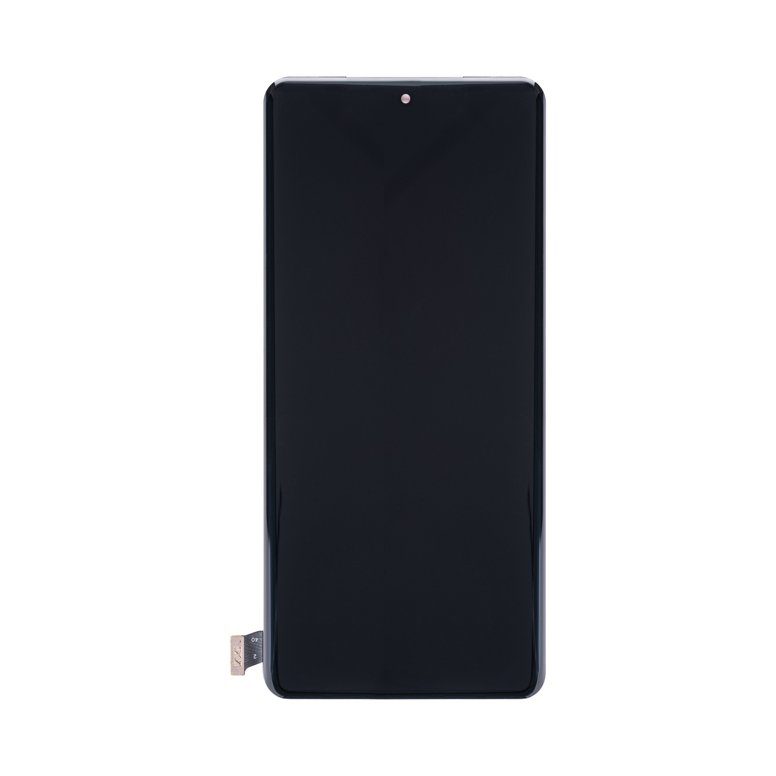 Oppo Find X7 Ultra Display And Digitizer Without Frame Black OEM