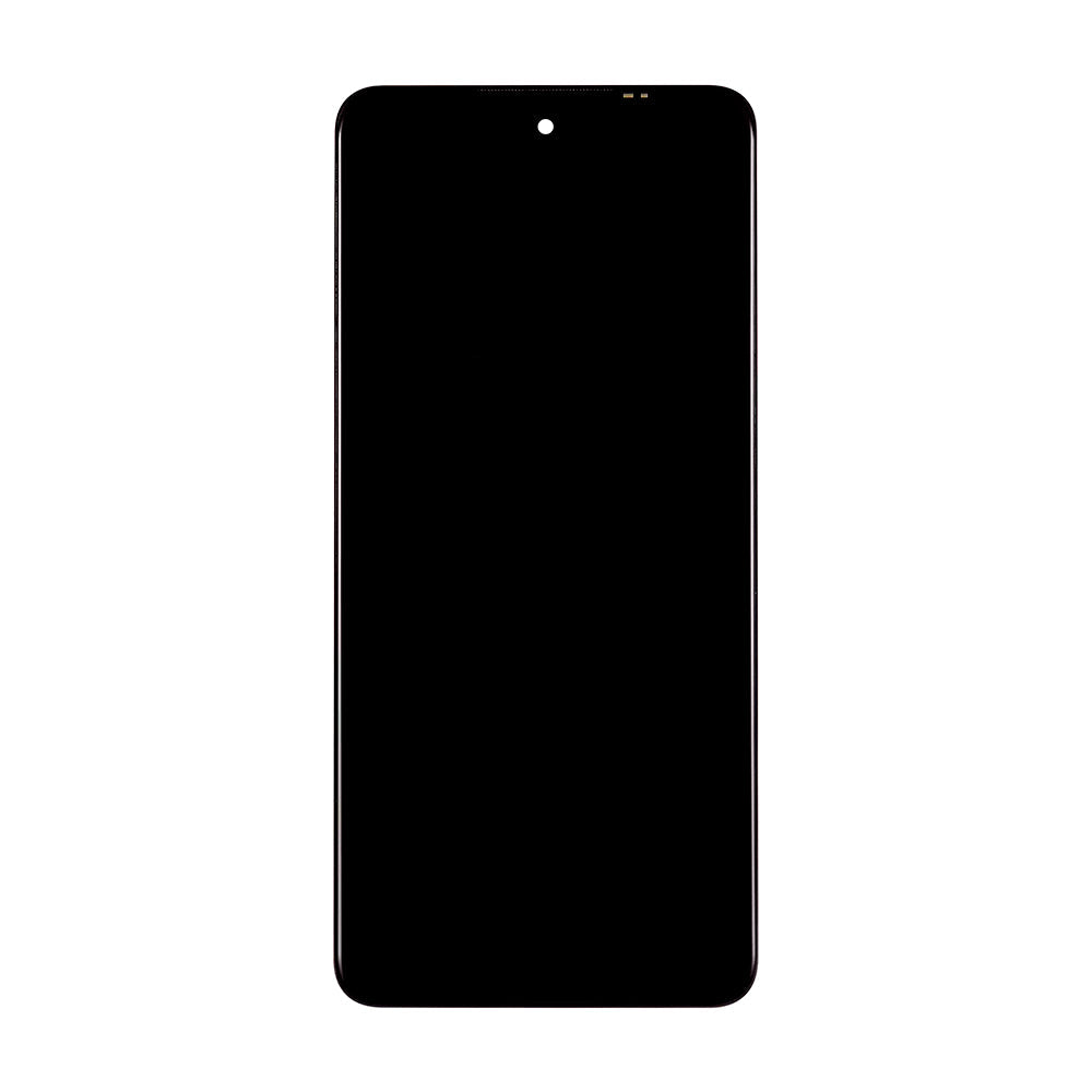 Oppo A79 Display und Digitizer mit Rahmen, Schwarz, OEM