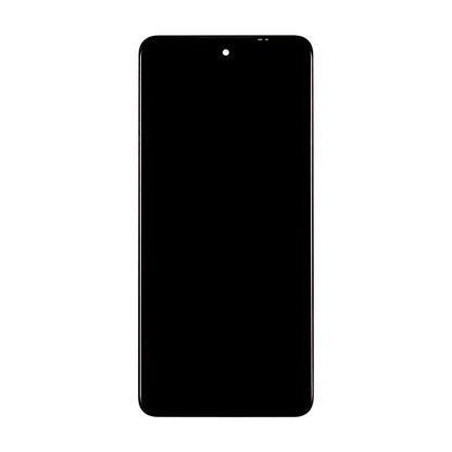Oppo A79 Display und Digitizer mit Rahmen, Schwarz, OEM