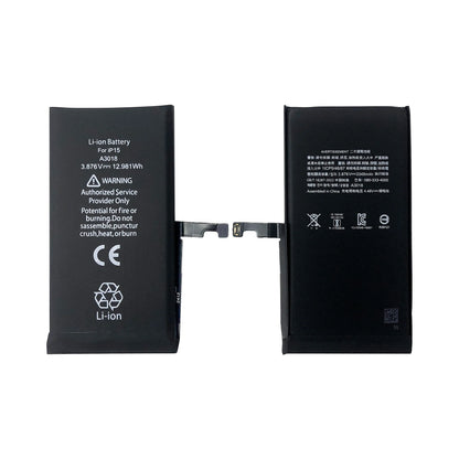 Für iPhone 15 Akku mit TI-Chip