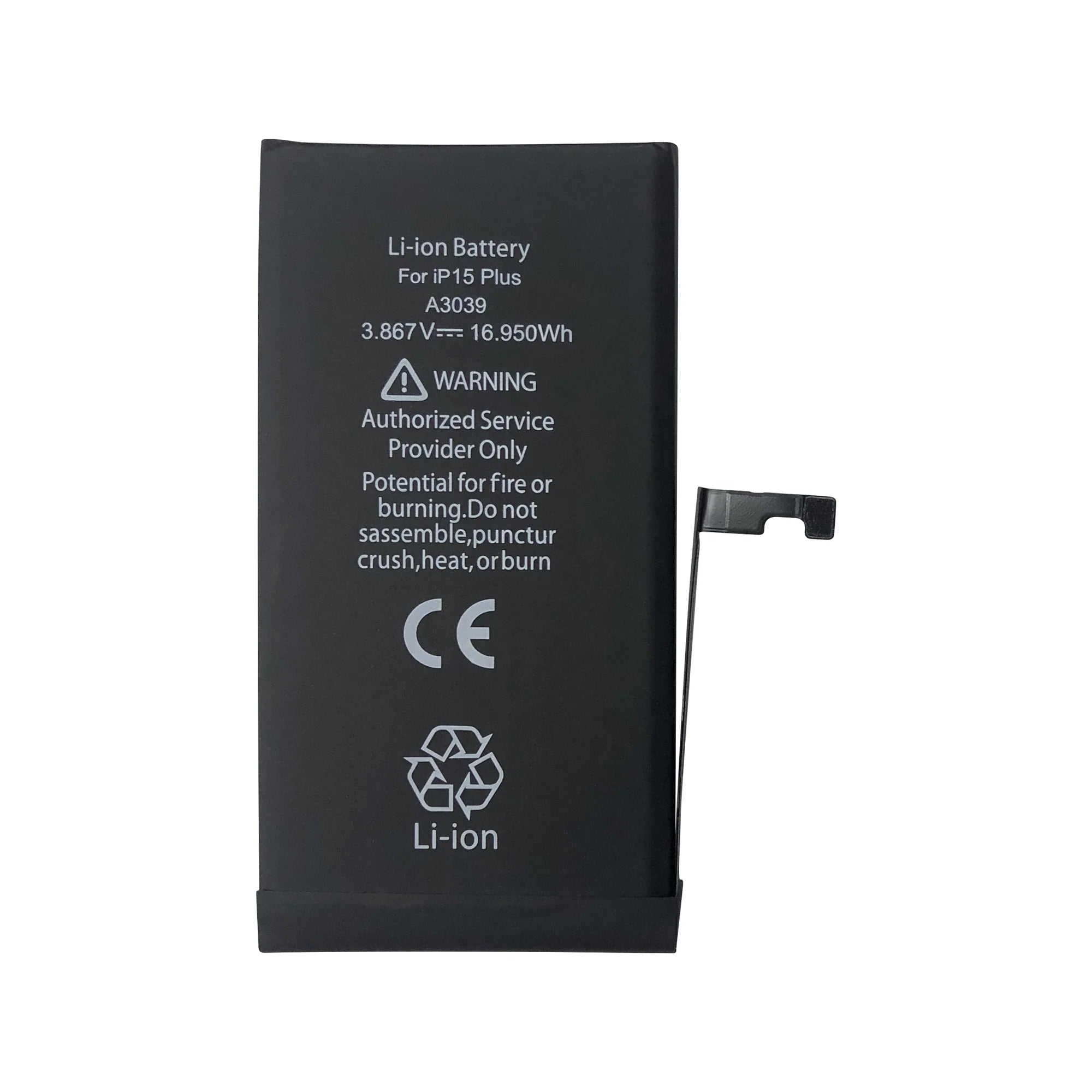 Für iPhone 15 Plus Diagnose durchführen Akku OEM