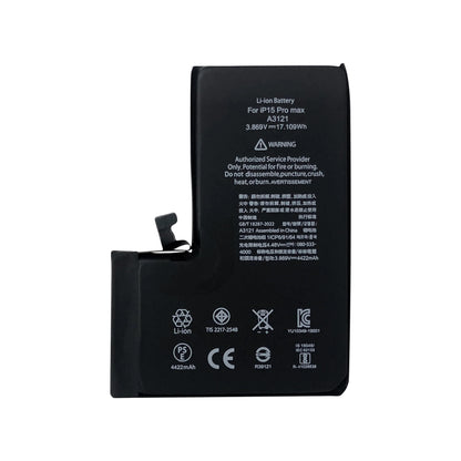 iPhone 15 Pro Max – mit TI-Chip (4422 mAh)/ Akku