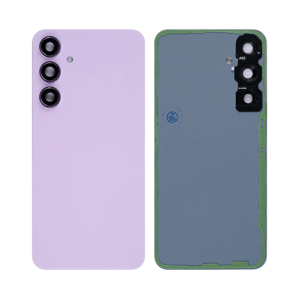 Samsung Galaxy A55 5G A556B Rückabdeckung OEM (mit Linse) – Alle Farben - Phonebazaar