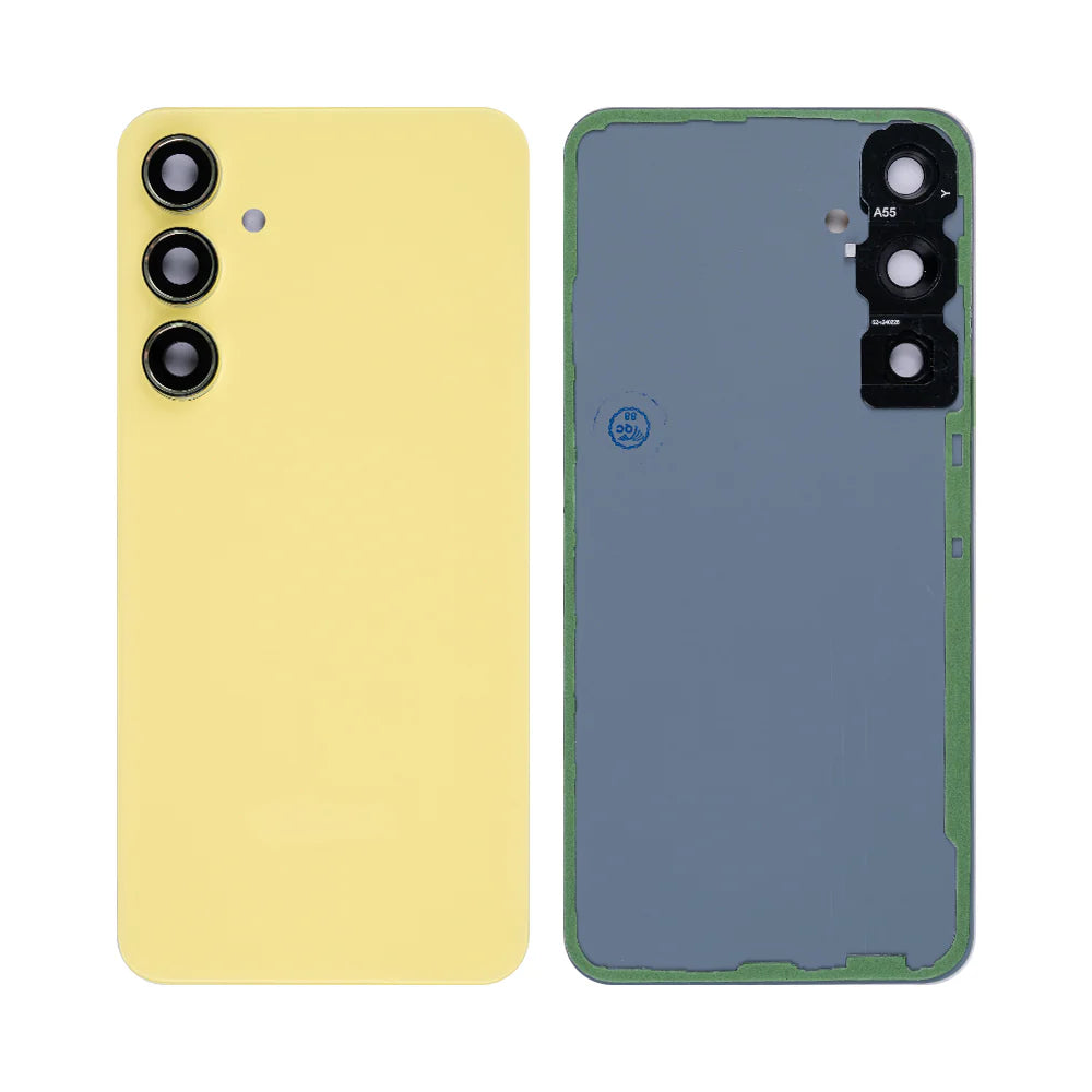 Samsung Galaxy A55 5G A556B Rückabdeckung OEM (mit Linse) – Alle Farben - Phonebazaar