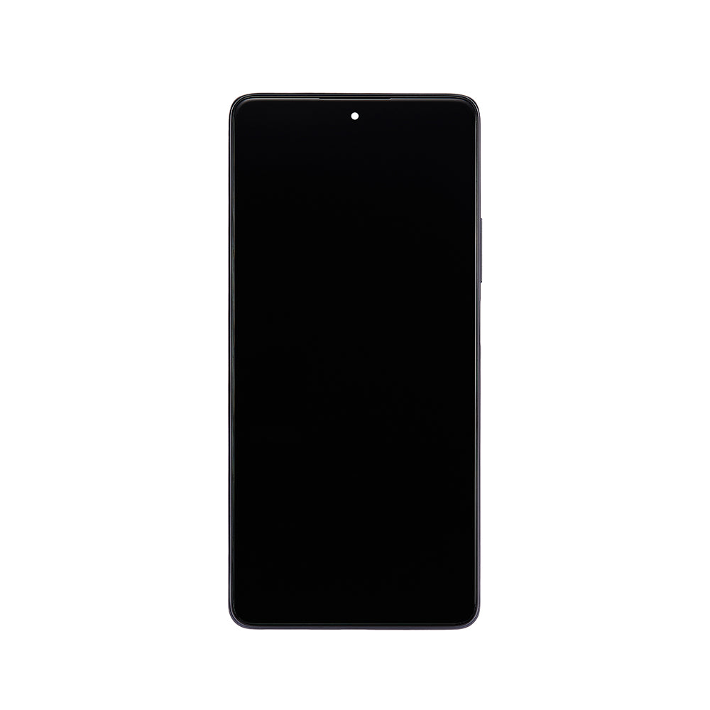 Xiaomi 11T, 11T Pro 5G Display And Digitizer With Frame Meteorite Grey OEM