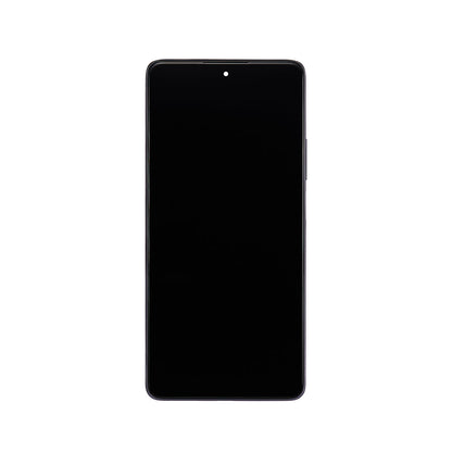 Xiaomi 11T, 11T Pro 5G Display And Digitizer With Frame Meteorite Grey OEM