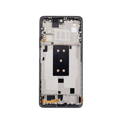 Xiaomi 11T, 11T Pro 5G Display And Digitizer With Frame Meteorite Grey OEM