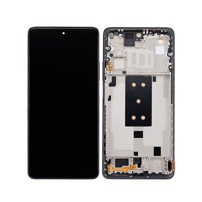 Xiaomi 11T, 11T Pro 5G Display And Digitizer With Frame Meteorite Grey OEM