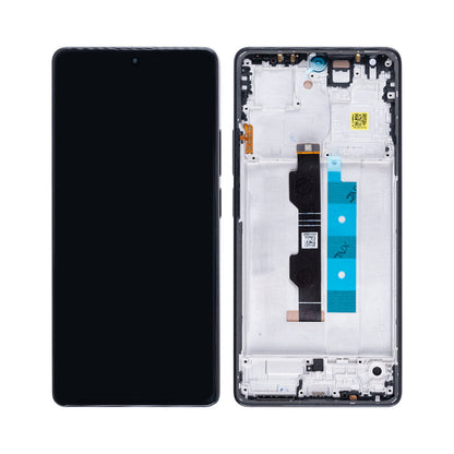 Xiaomi Redmi Note 13 Pro 4G Display And Digitizer With Frame Black OEM