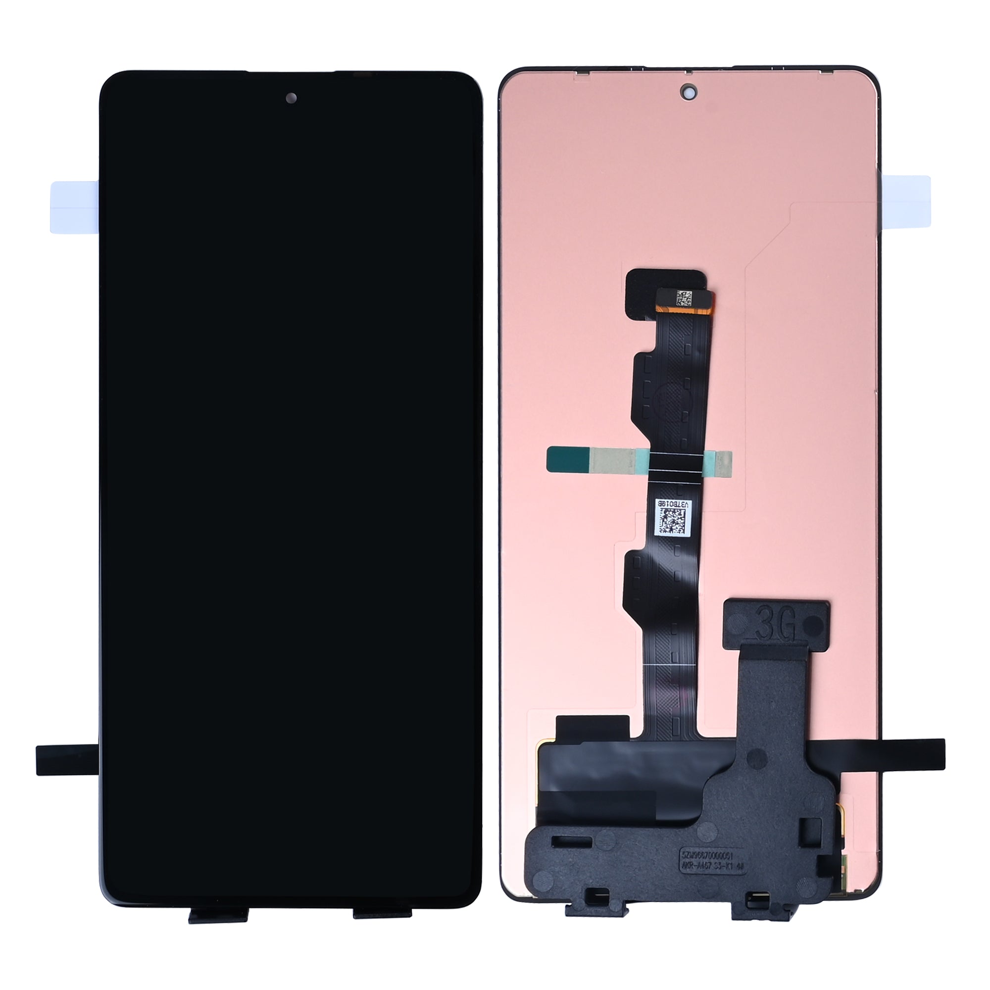Xiaomi Redmi Note 13 Pro 4G Display und Digitizer ohne Rahmen, Schwarz, OEM