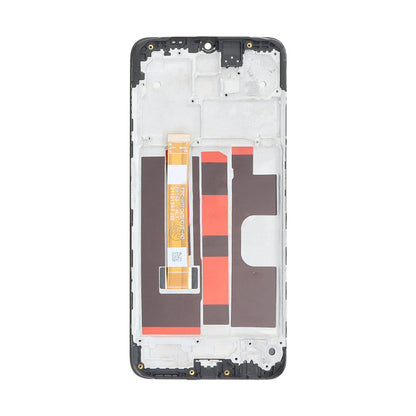 Oppo A5 (2020) Display und Digitizer mit Rahmen, schwarz, Servicepaket