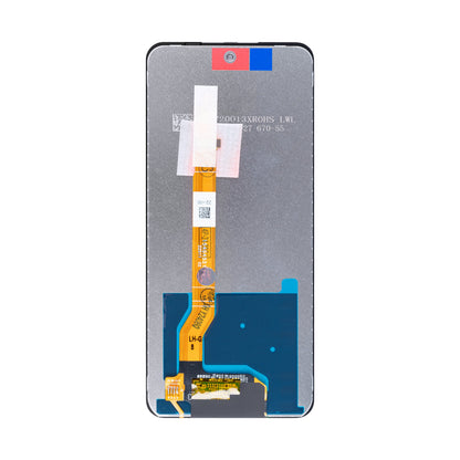 Oppo A2 Display und Digitizer ohne Rahmen, Schwarz, OEM