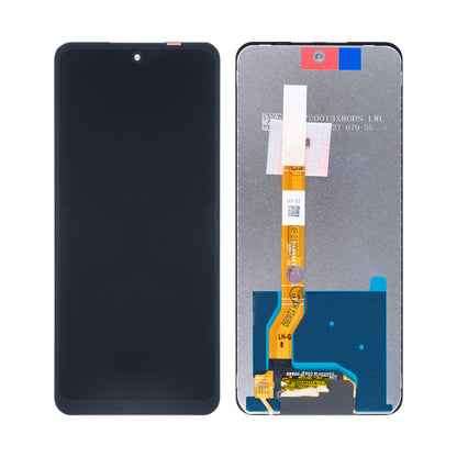 Oppo A2 Display und Digitizer ohne Rahmen, Schwarz, OEM