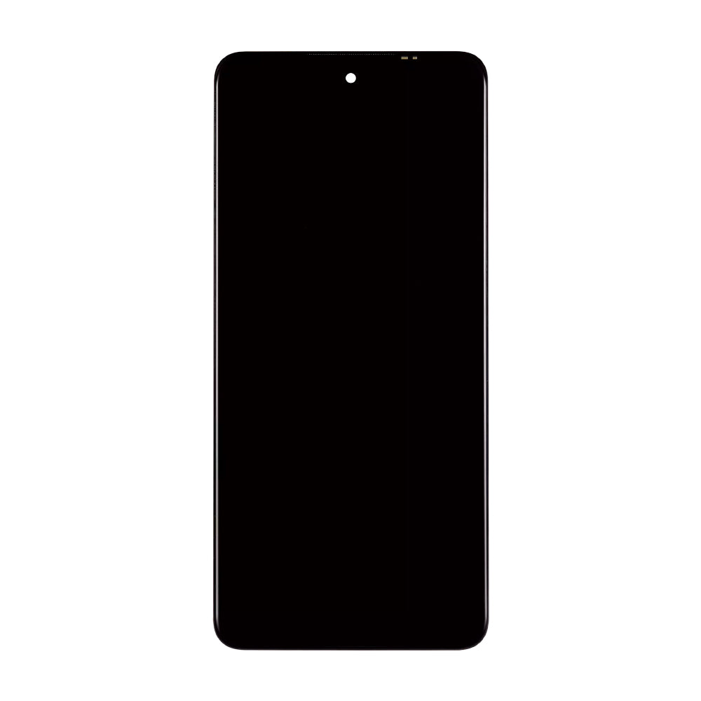 Oppo A2 Display und Digitizer mit Rahmen, Schwarz, OEM